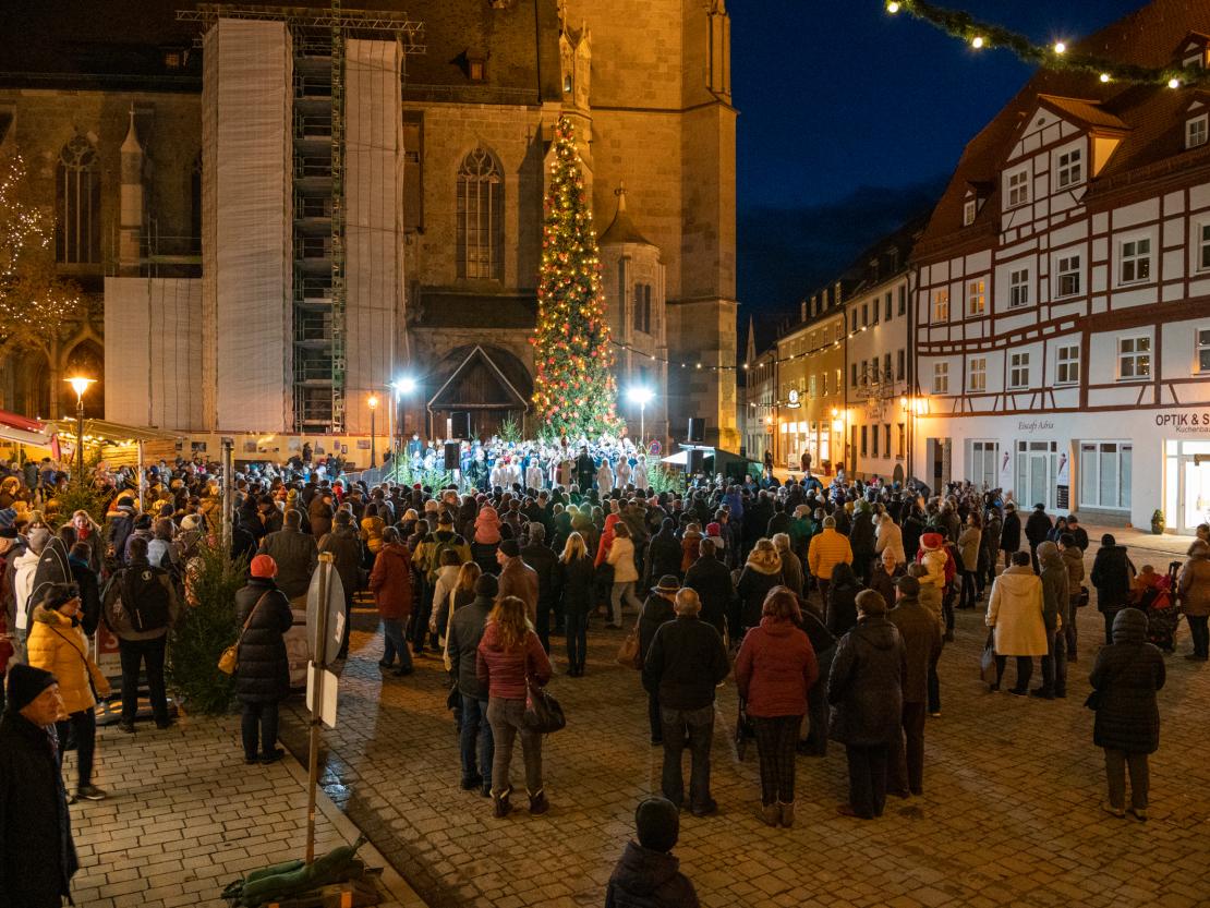 Weihnachtsmarkt Nördlingen 2019