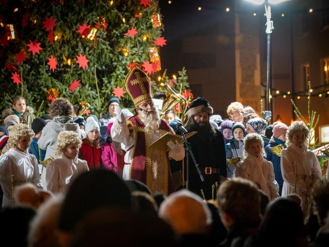 Weihnachtsmarkt Nördlingen 2019
