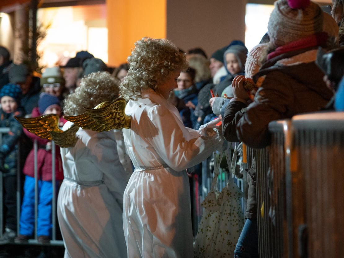Weihnachtsmarkt Nördlingen 2019