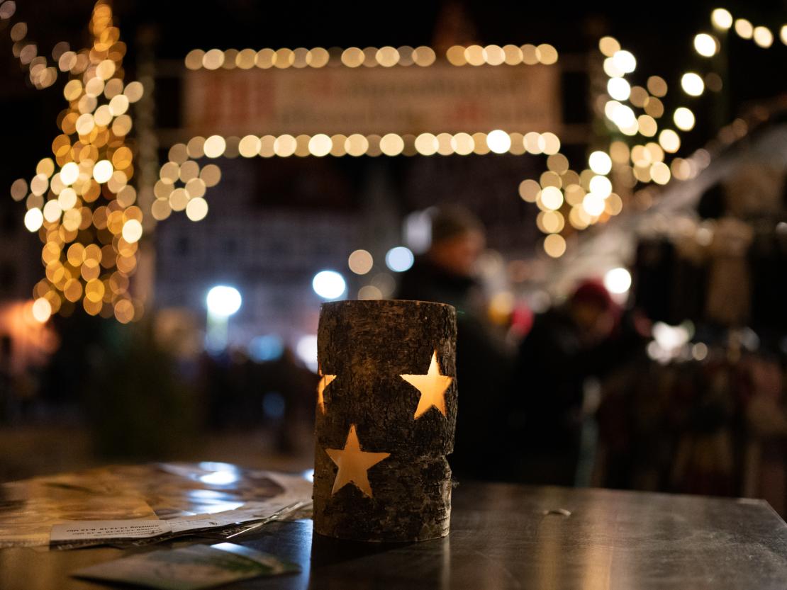 Weihnachtsmarkt Nördlingen 2019