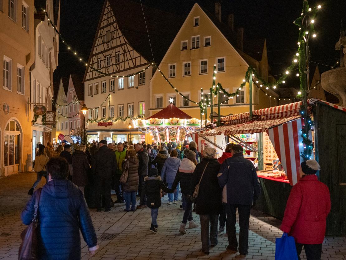 Weihnachtsmarkt Nördlingen 2019