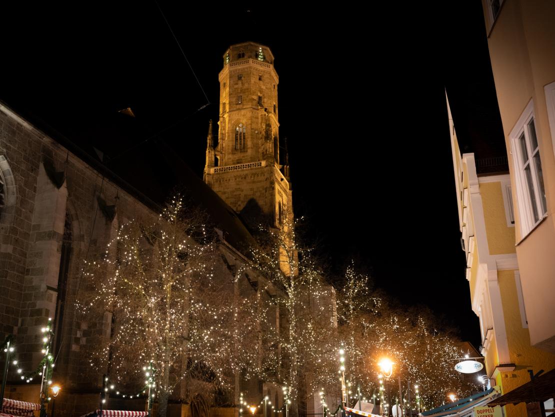 Weihnachtsmarkt Nördlingen 2019