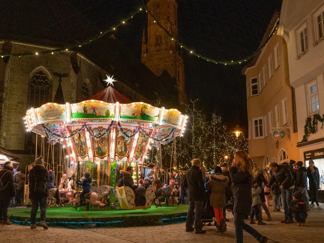 Weihnachtsmarkt Nördlingen 2019