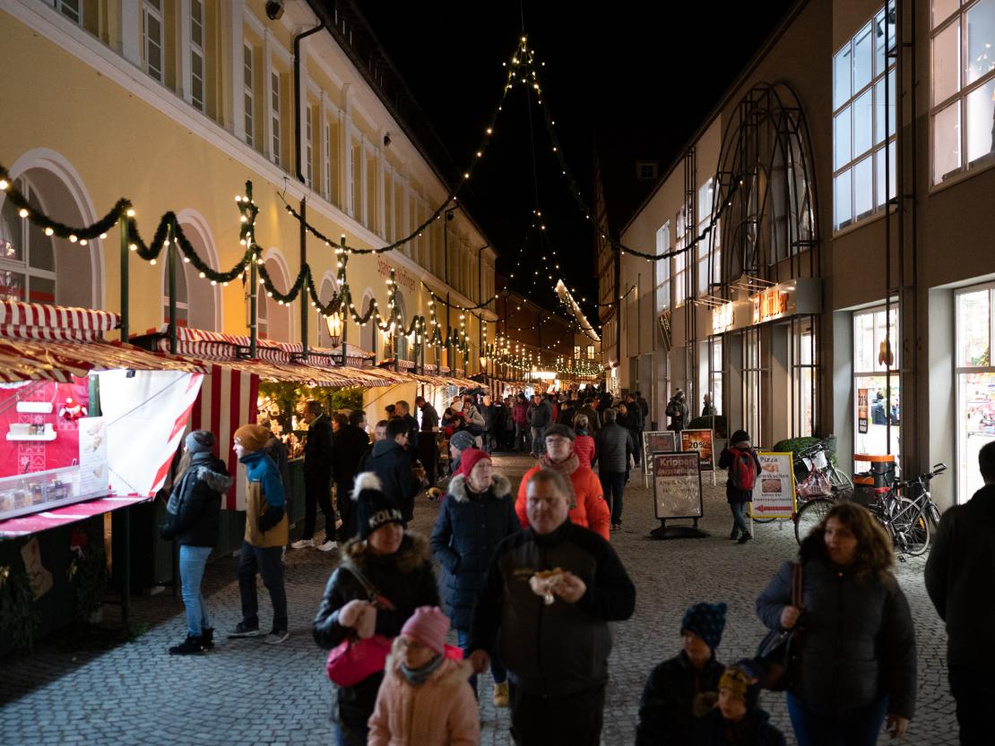 Weihnachtsmarkt Nördlingen 2019
