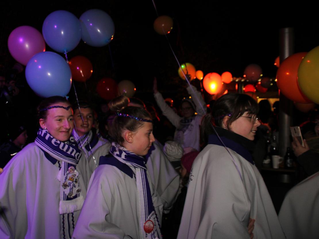 Faschingsauftakt Megesheim 2019