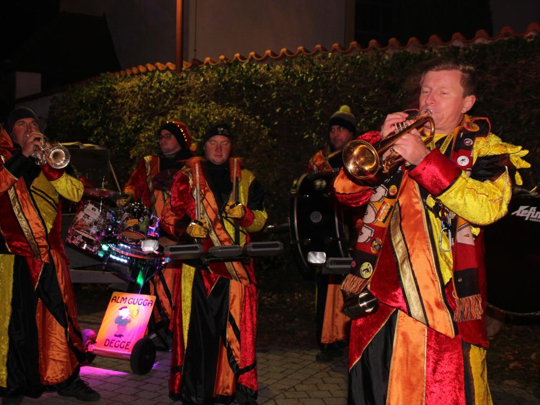 Faschingsauftakt Megesheim 2019