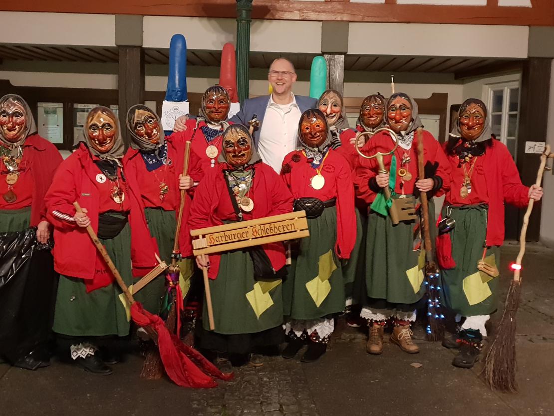 Faschingseröffnung 2019 Harburger Hexen