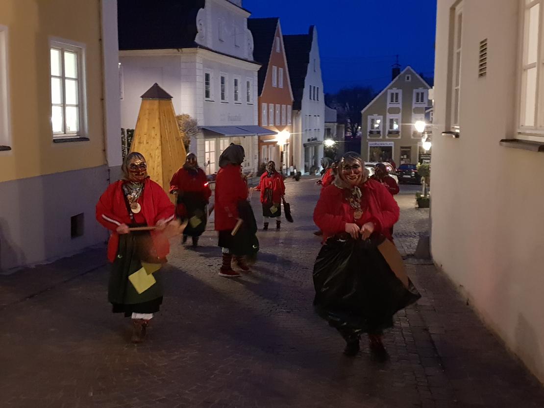 Faschingseröffnung 2019 Harburger Hexen