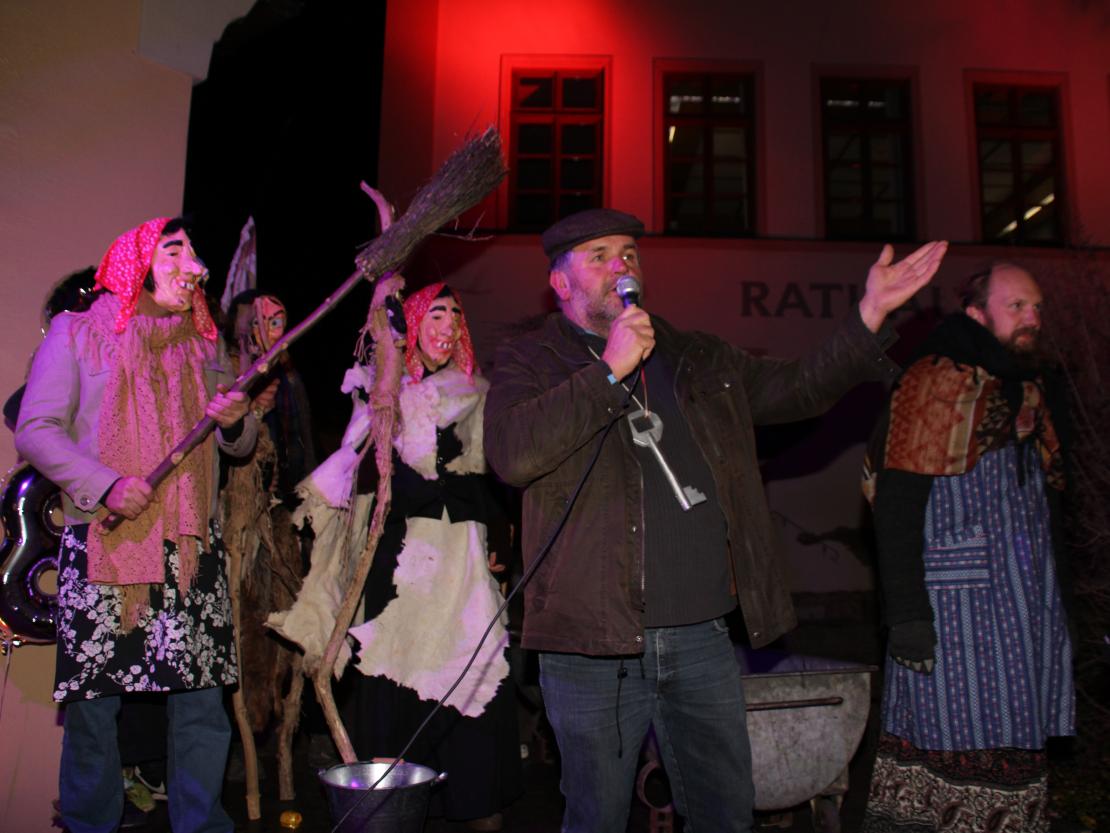 Faschingsauftakt Megesheim 2019 1