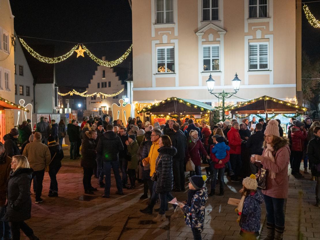 Weihnachtsmarkt Donauwörth 