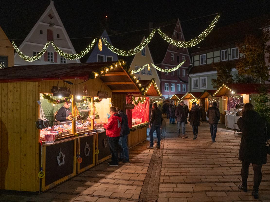 Weihnachtsmarkt Donauwörth 
