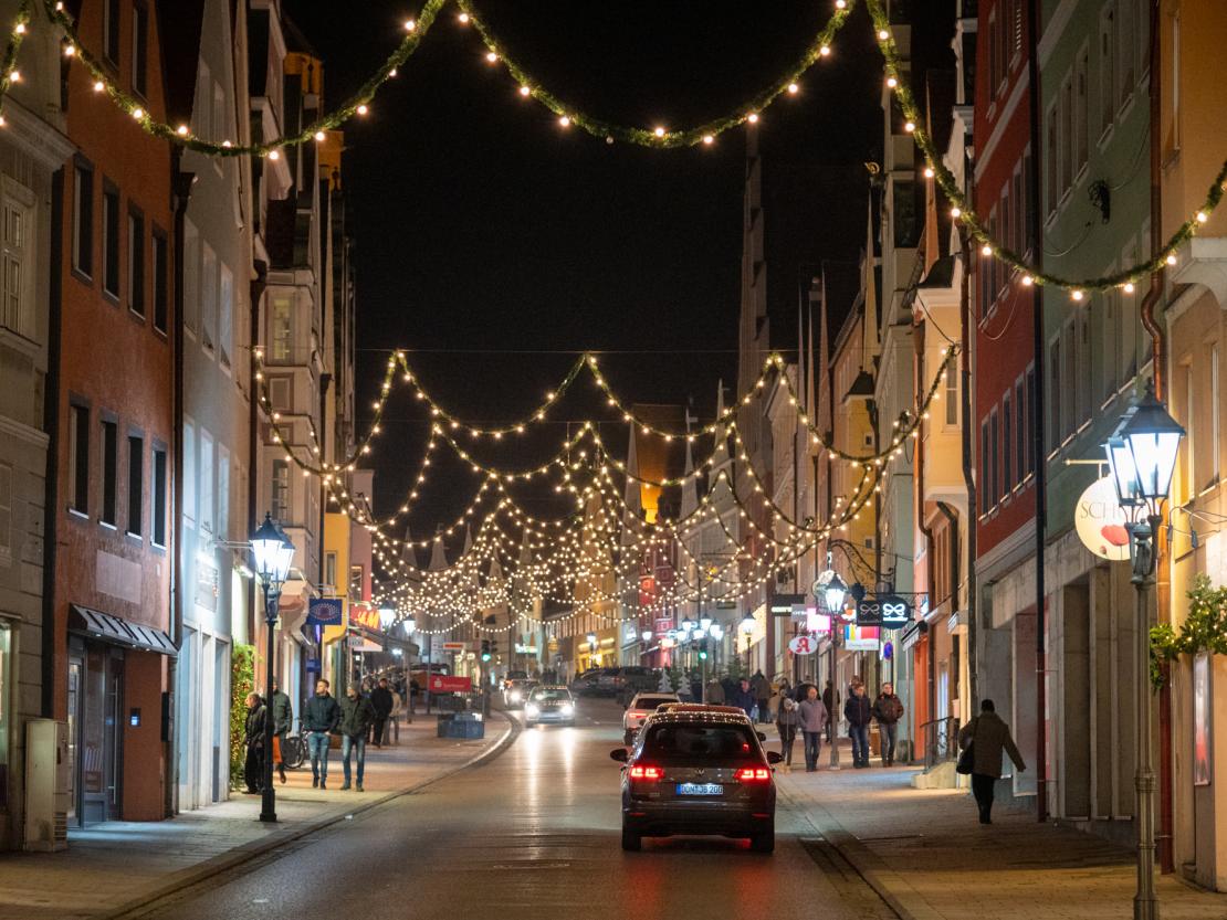 Weihnachtsmarkt Donauwörth 