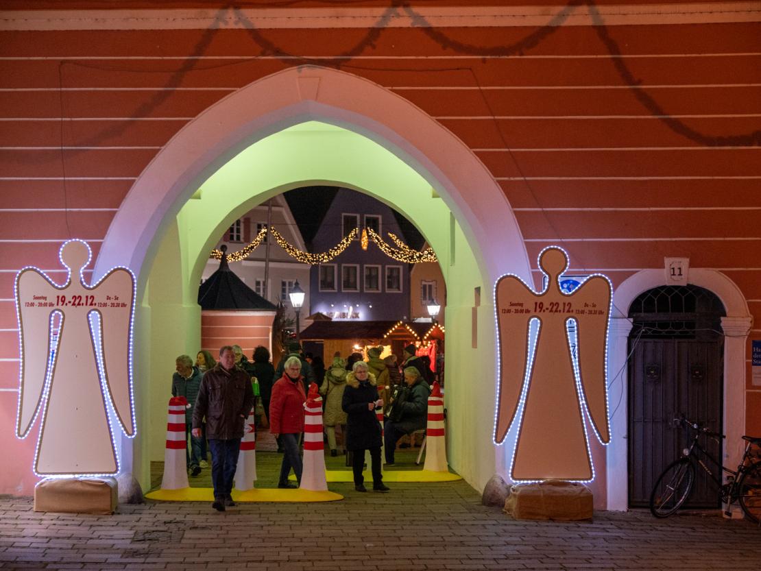 Weihnachtsmarkt Donauwörth 