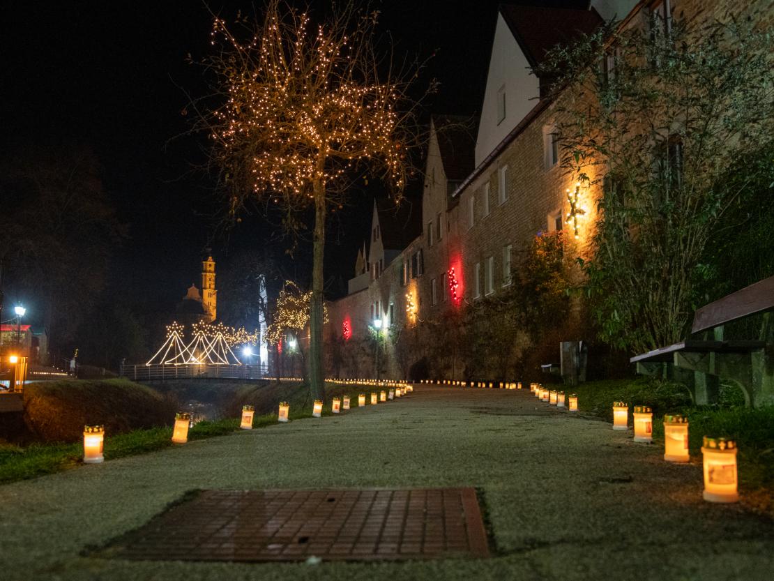 Weihnachtsmarkt Donauwörth 