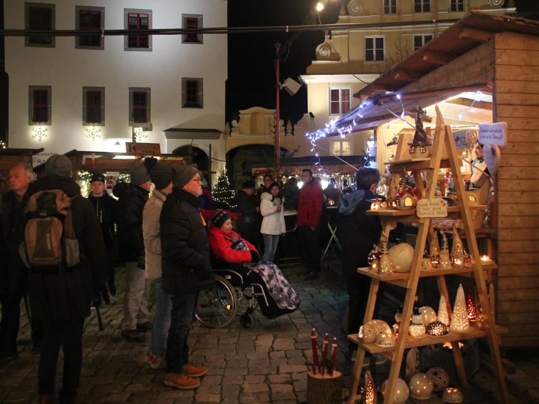Weihnachtsmarkt Wemding 2019