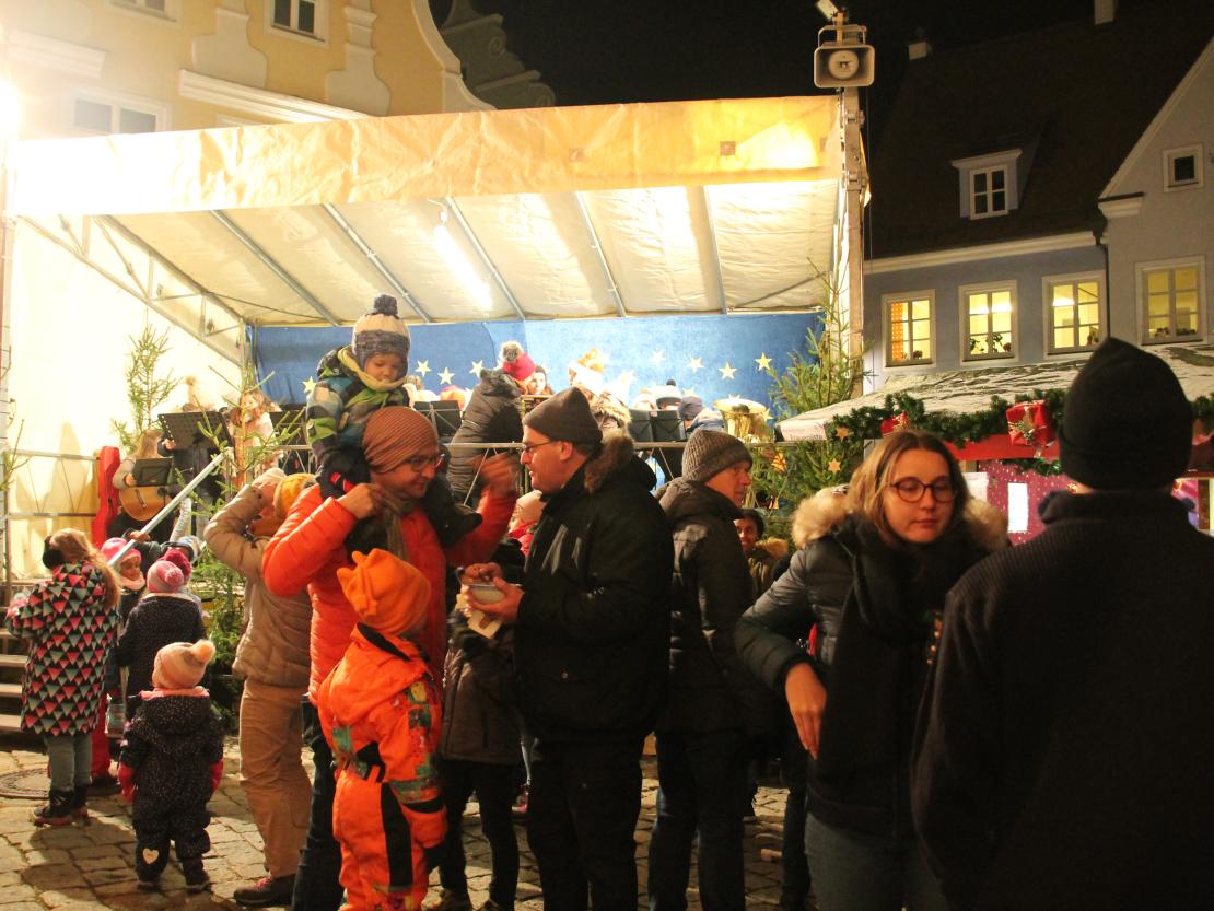 Weihnachtsmarkt Wemding 2019