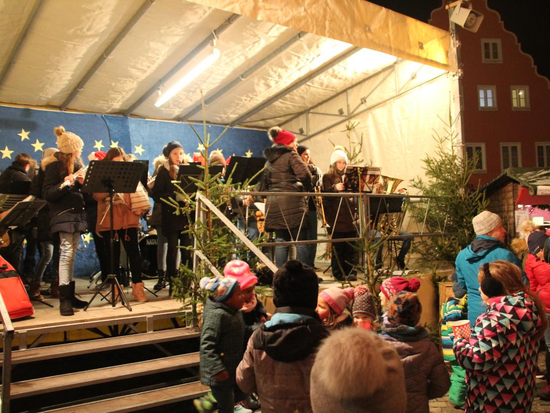 Weihnachtsmarkt Wemding 2019