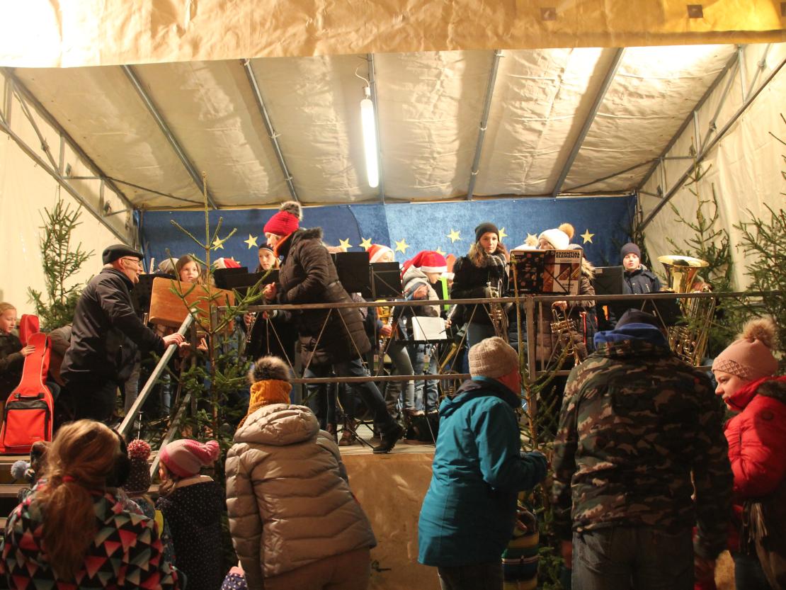 Weihnachtsmarkt Wemding 2019
