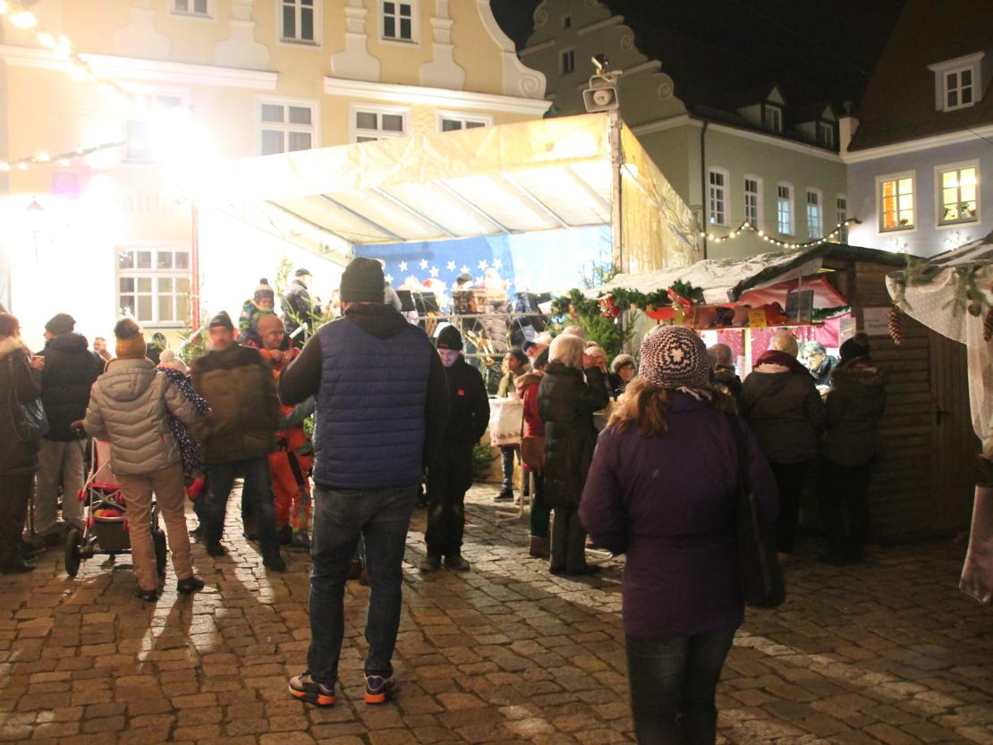 Weihnachtsmarkt Wemding 2019