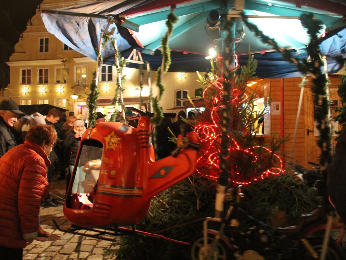 Weihnachtsmarkt Wemding 2019