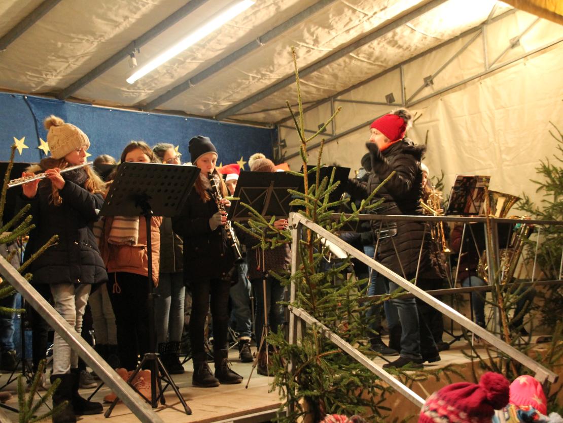 Weihnachtsmarkt Wemding 2019