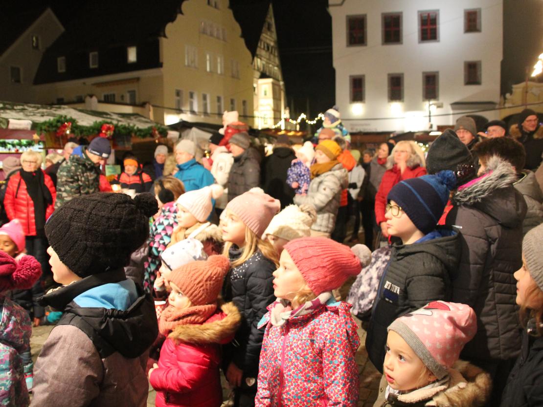 Weihnachtsmarkt Wemding 2019