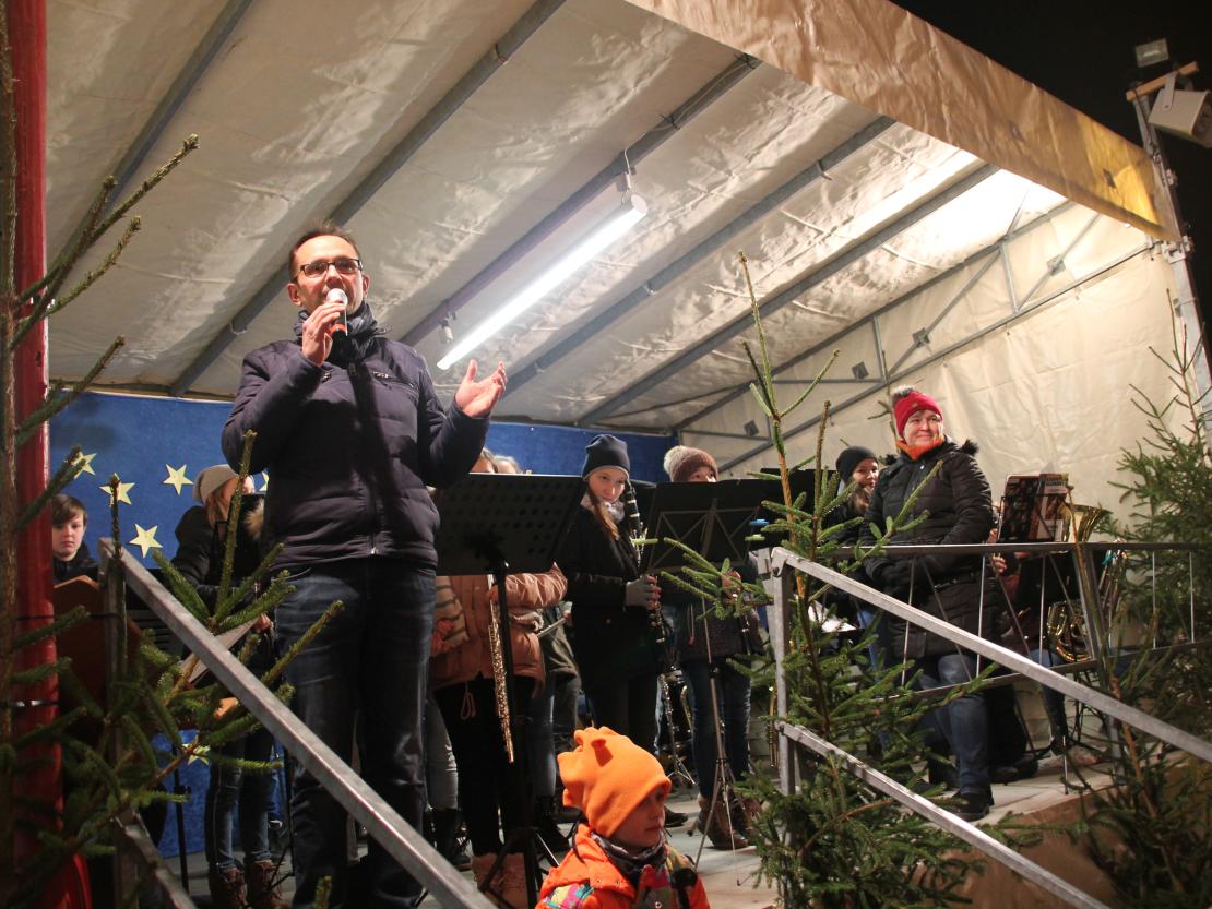 Weihnachtsmarkt Wemding 2019