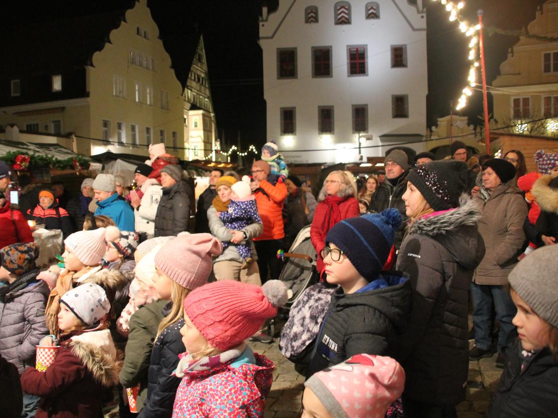 Weihnachtsmarkt Wemding 2019