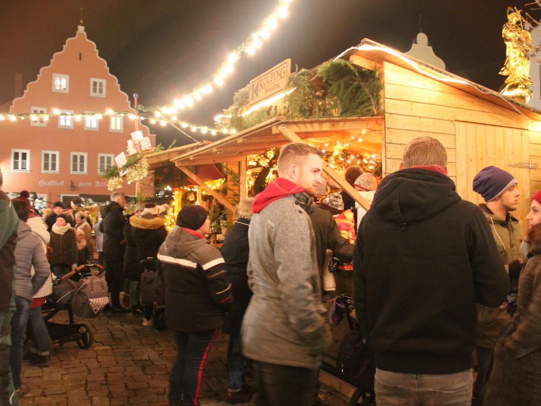Weihnachtsmarkt Wemding 2019