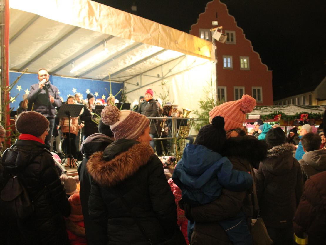 Weihnachtsmarkt Wemding 2019