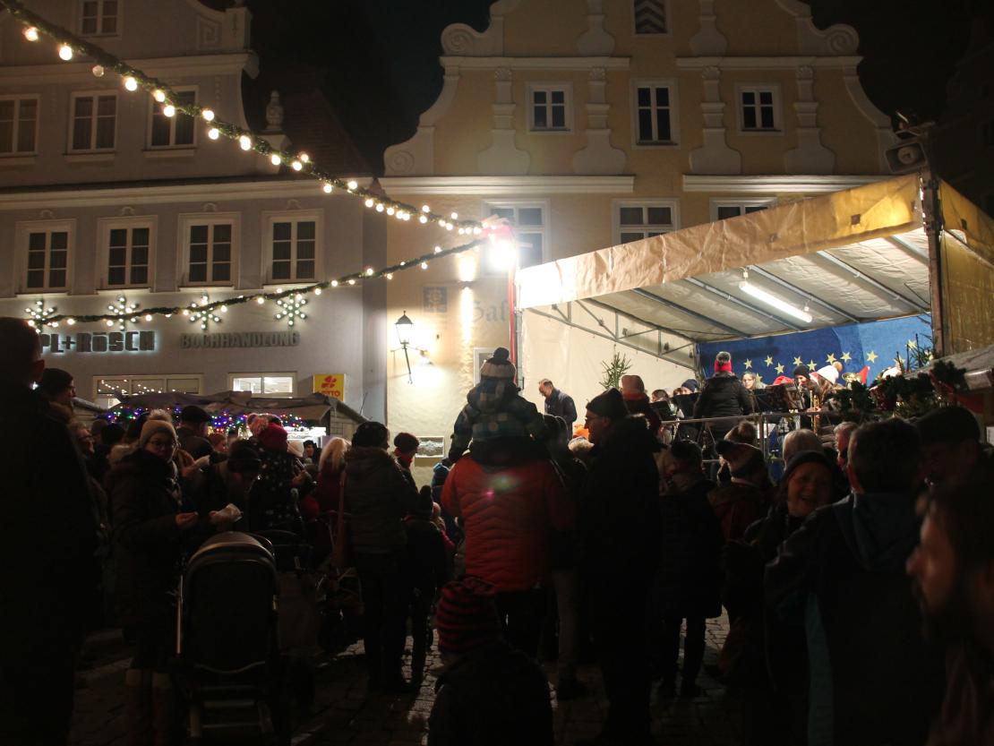 Weihnachtsmarkt Wemding 2019
