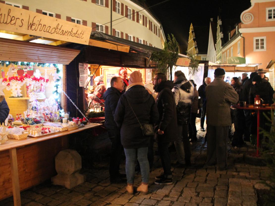 Weihnachtsmarkt Wemding 2019