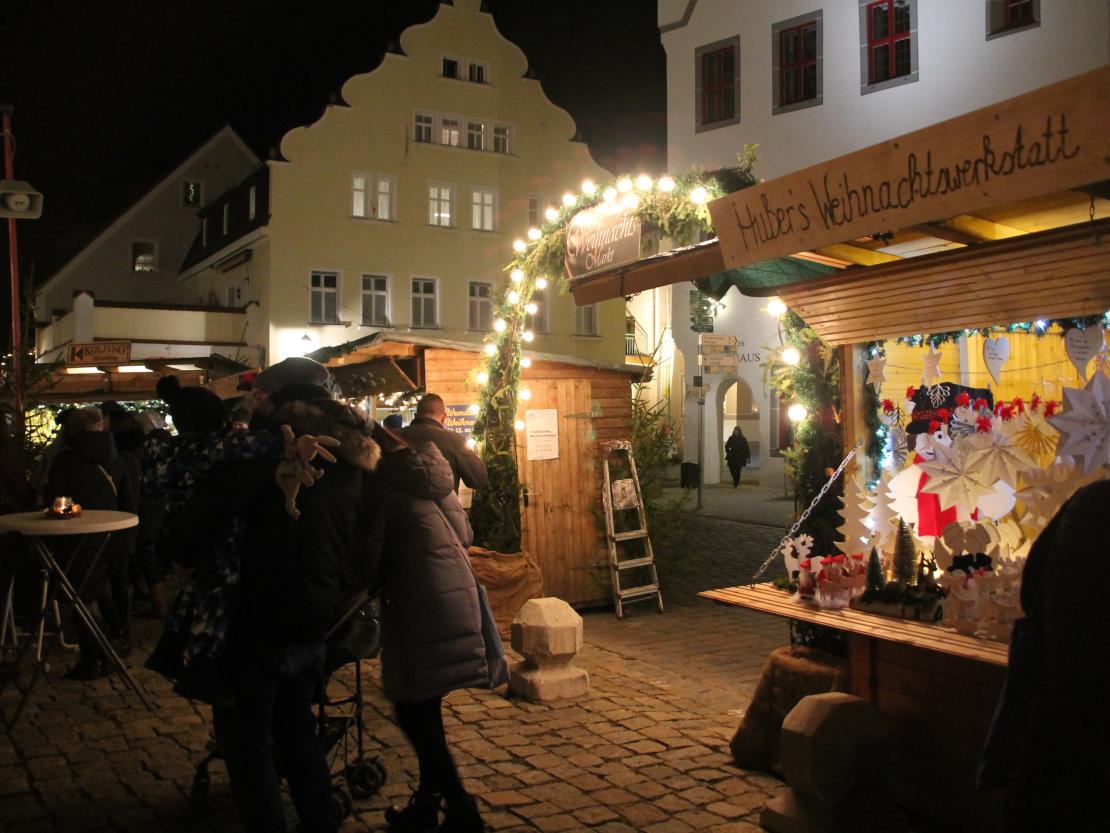 Weihnachtsmarkt Wemding 2019