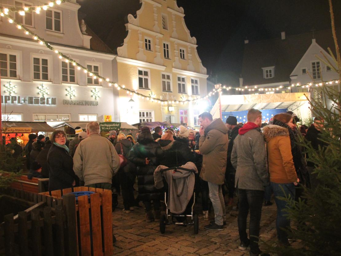 Weihnachtsmarkt Wemding 2019