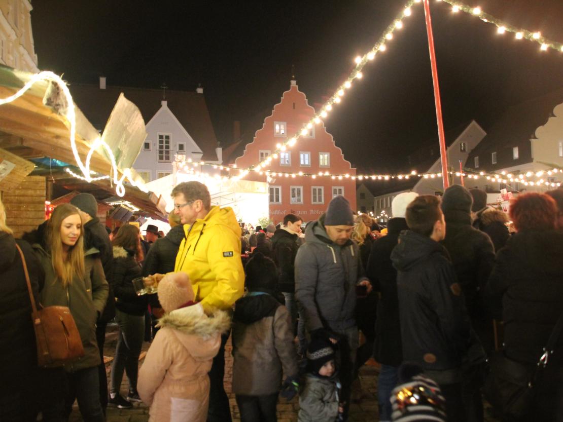 Weihnachtsmarkt Wemding 2019