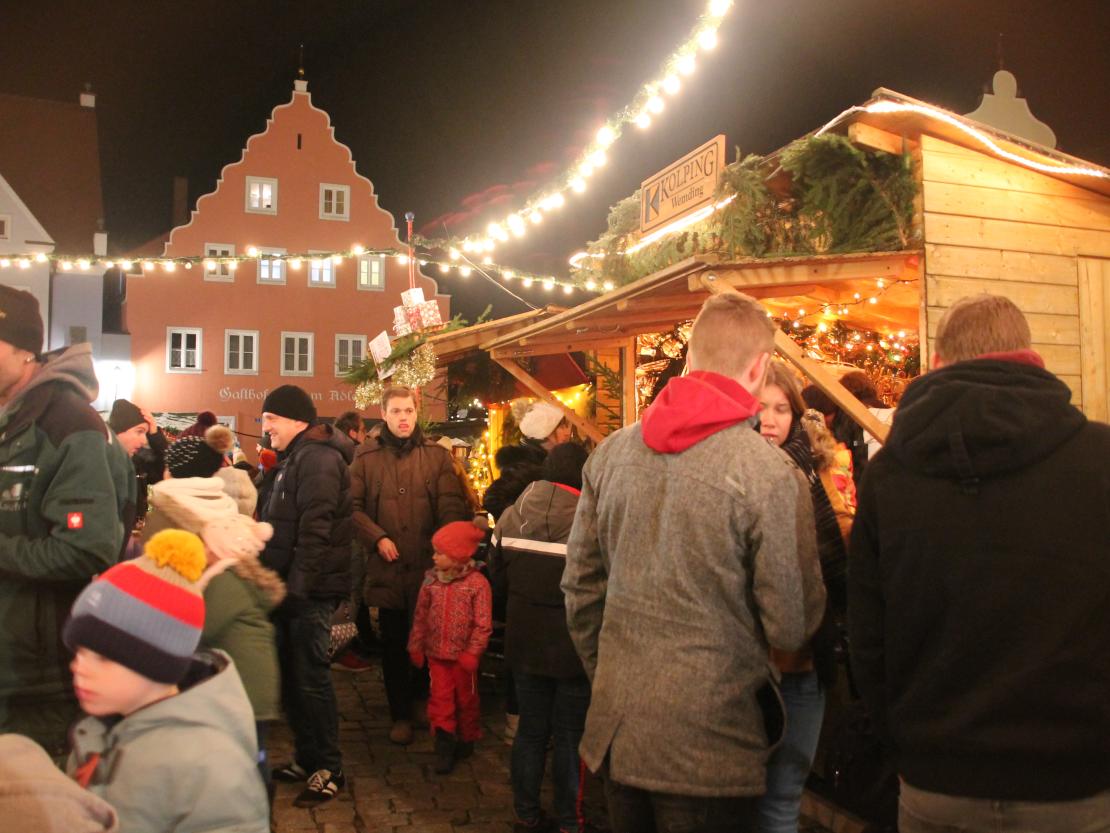 Weihnachtsmarkt Wemding 2019