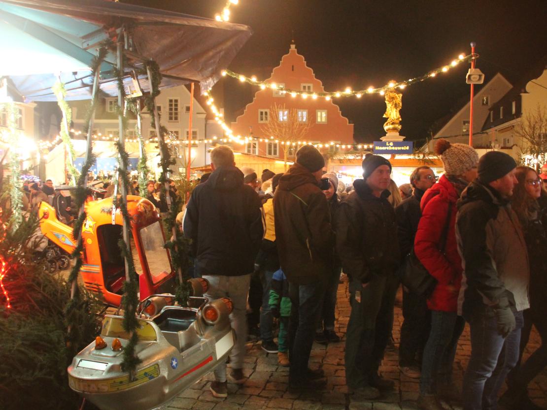 Weihnachtsmarkt Wemding 2019