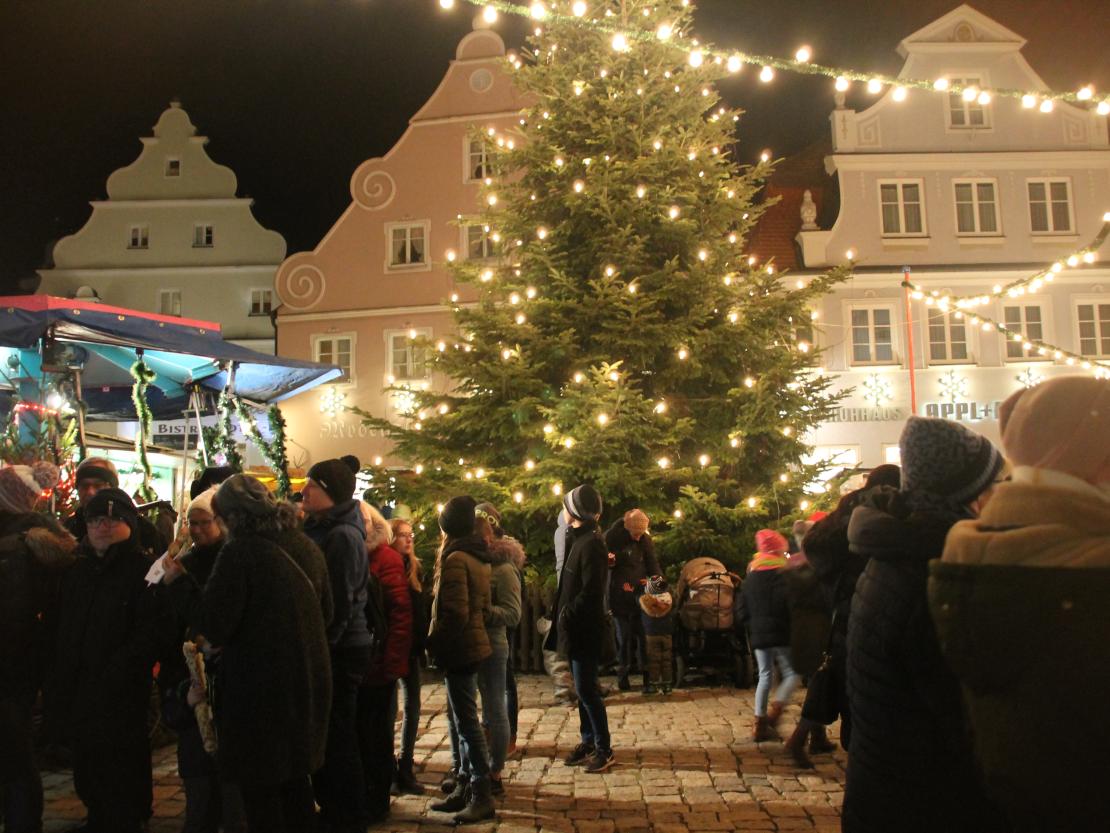 Weihnachtsmarkt Wemding 2019