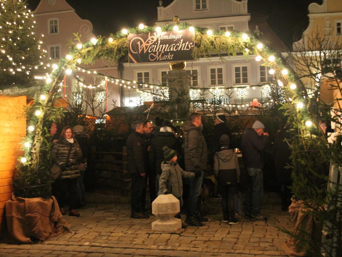 Weihnachtsmarkt Wemding 2019