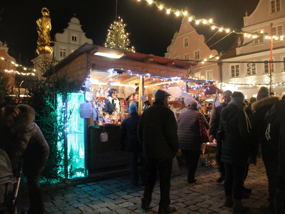 Weihnachtsmarkt Wemding 2019