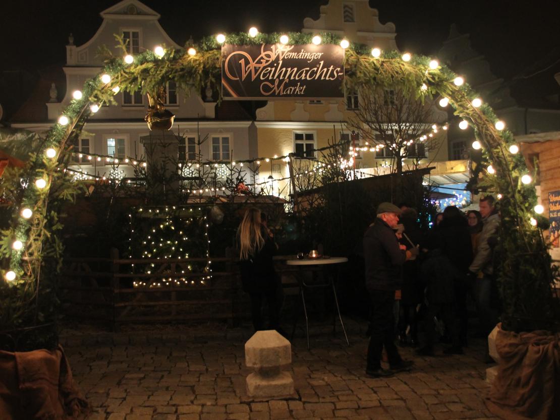 Weihnachtsmarkt Wemding 2019
