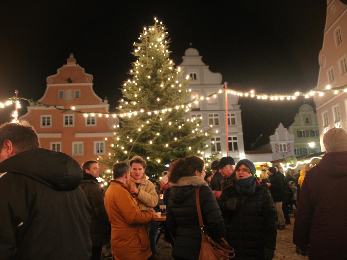 Weihnachtsmarkt Wemding 2019