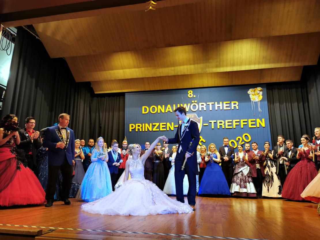 Prinzenpaartreffen Donauwörth 2020