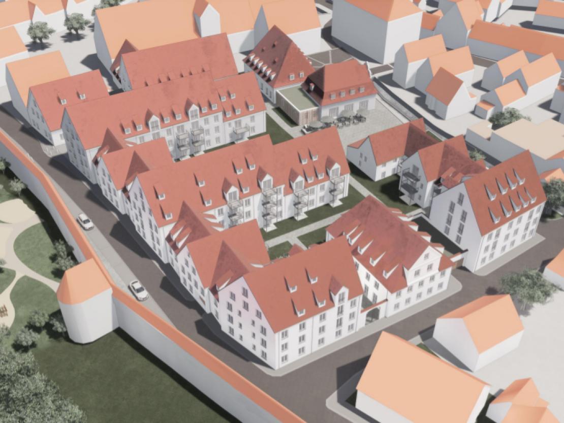 Computergrafik Eger Viertel