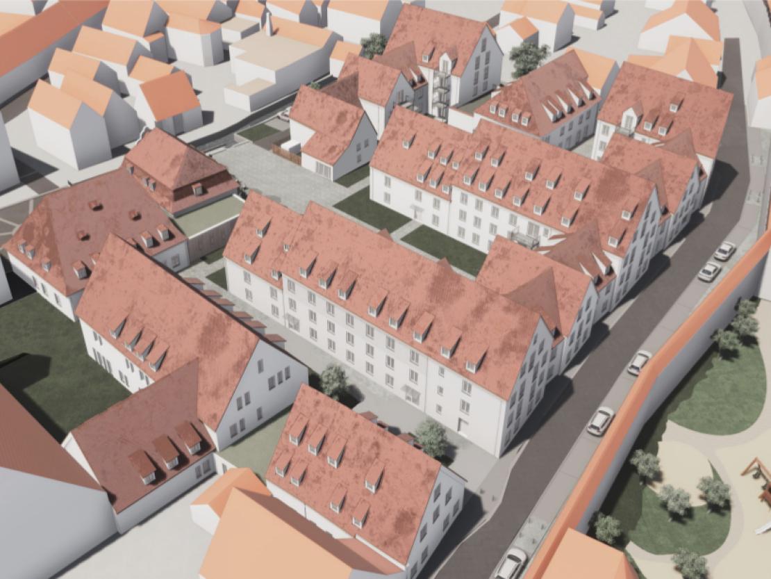 Computergrafik Eger Viertel