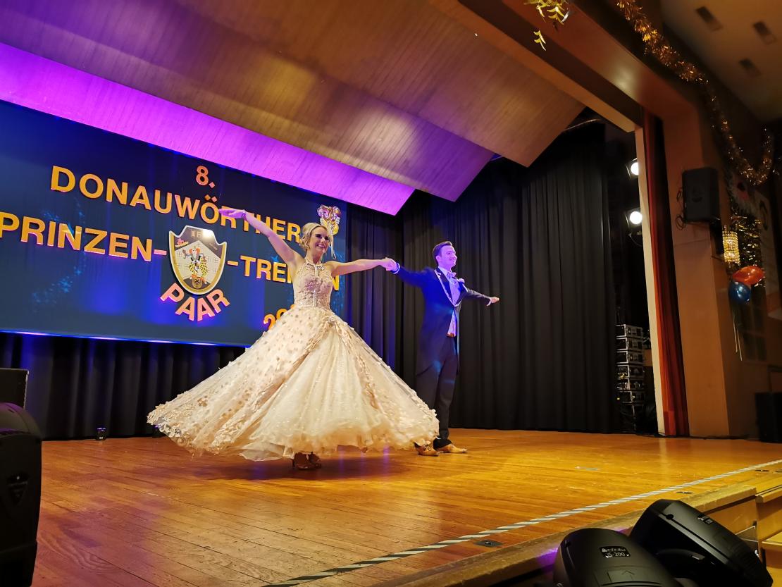 Prinzenpaartreffen Donauwörth 2020