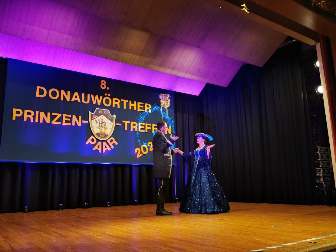 Prinzenpaartreffen Donauwörth 2020