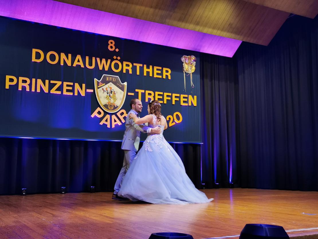 Prinzenpaartreffen Donauwörth 2020