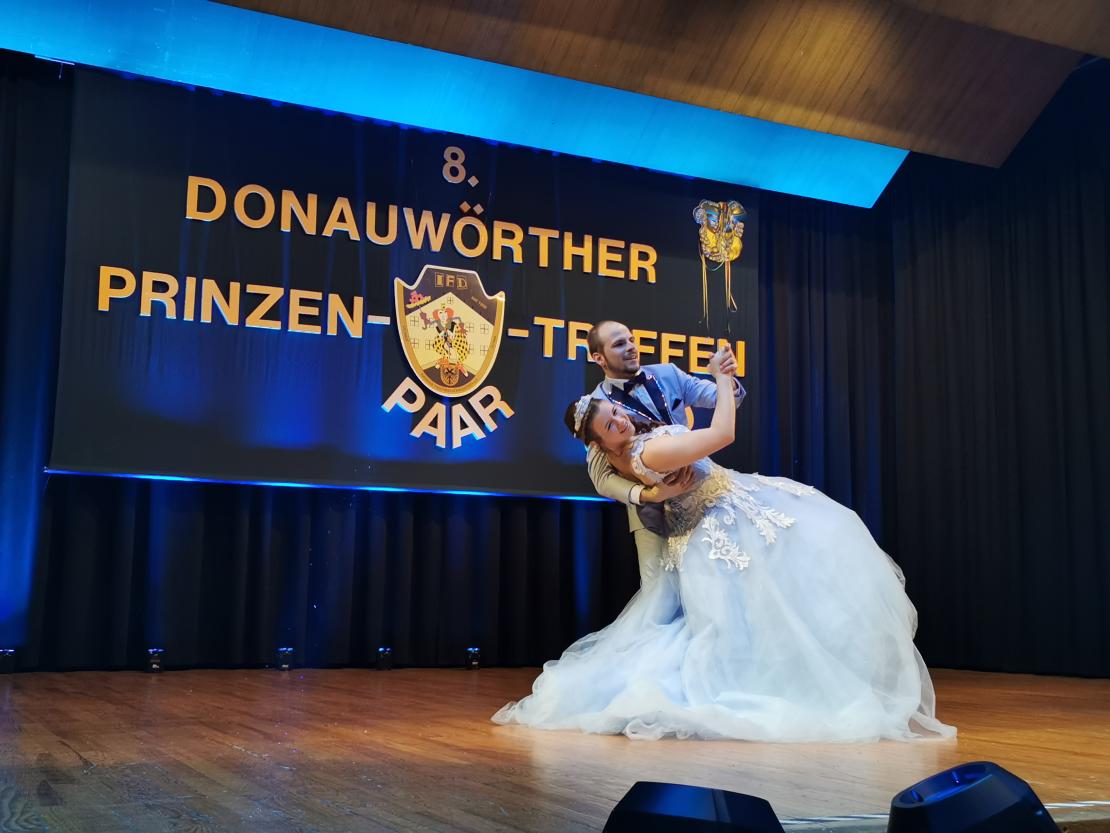 Prinzenpaartreffen Donauwörth 2020