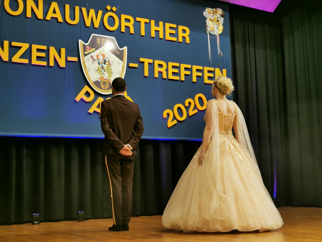 Prinzenpaartreffen Donauwörth 2020